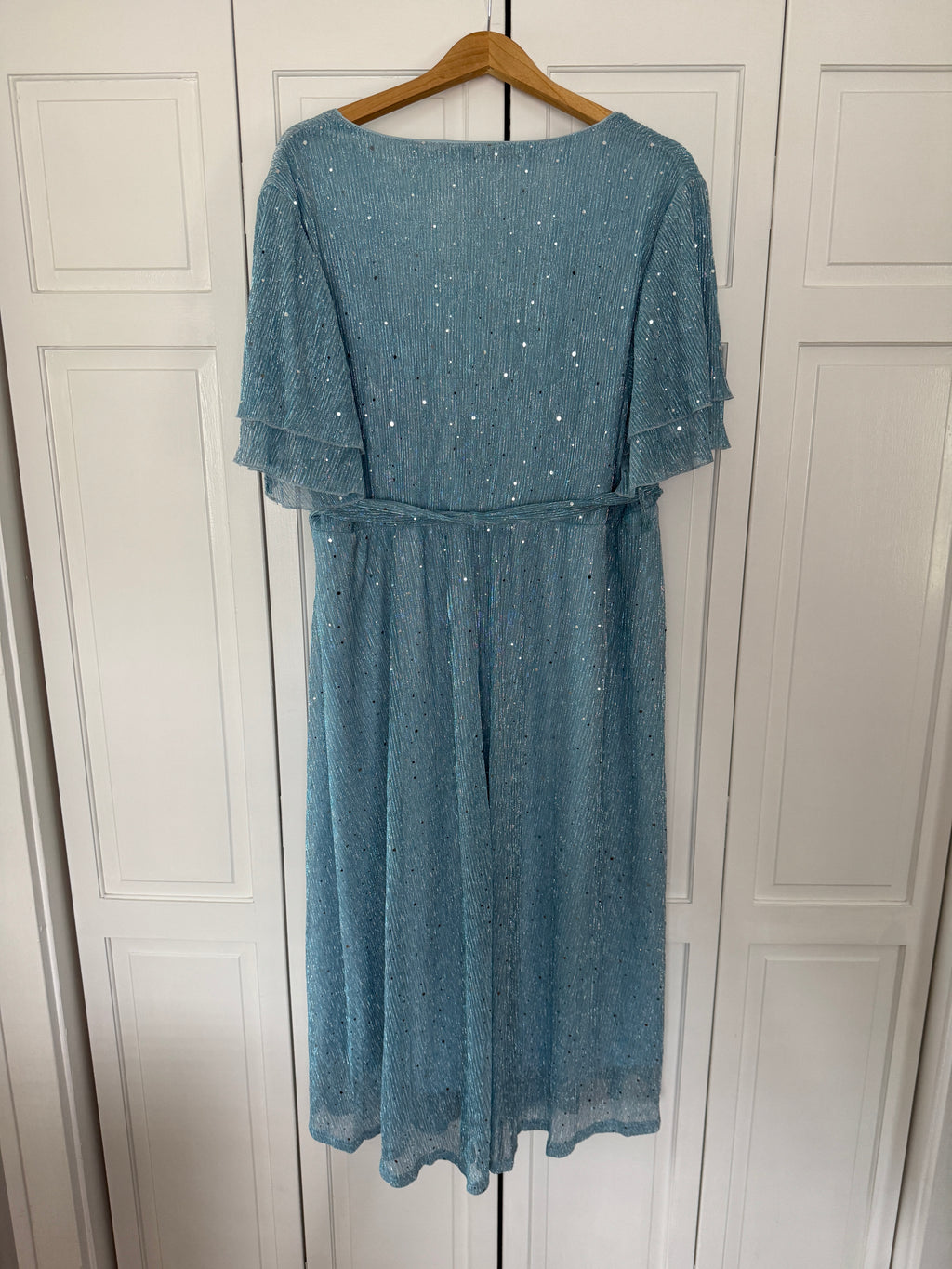Blue Sparkly Gown from BloomChic NEW Size 18-20