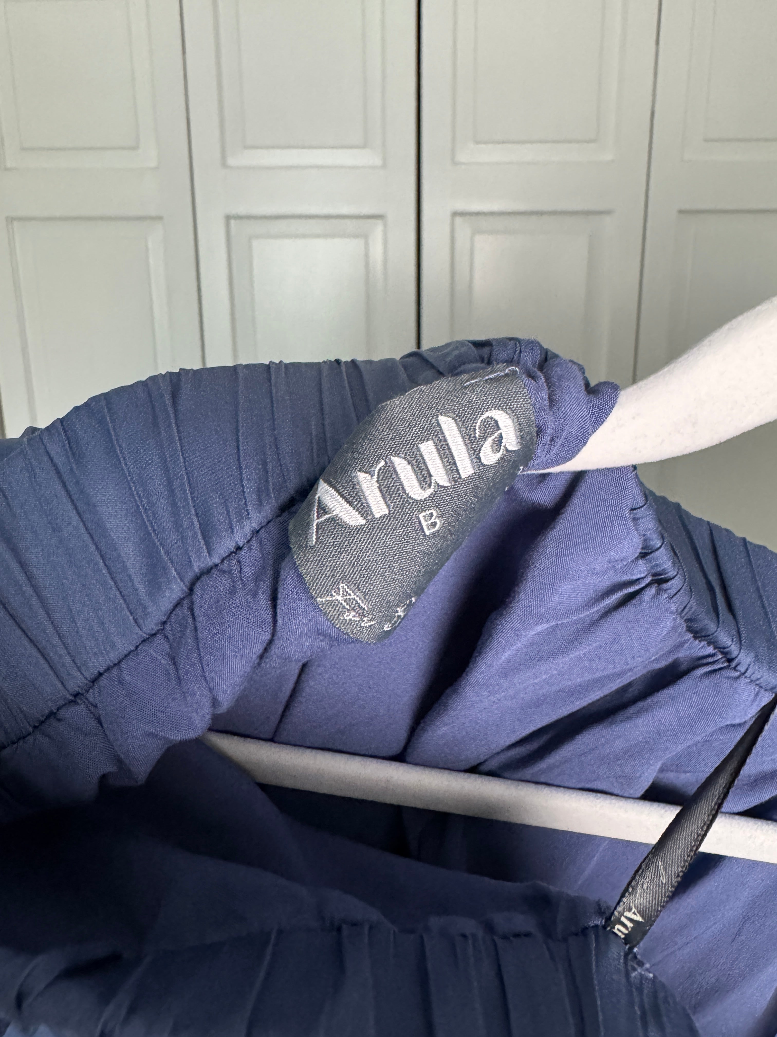 Blue Tiered Skirt from Arula size B (18-20/2xl) Pre-worn