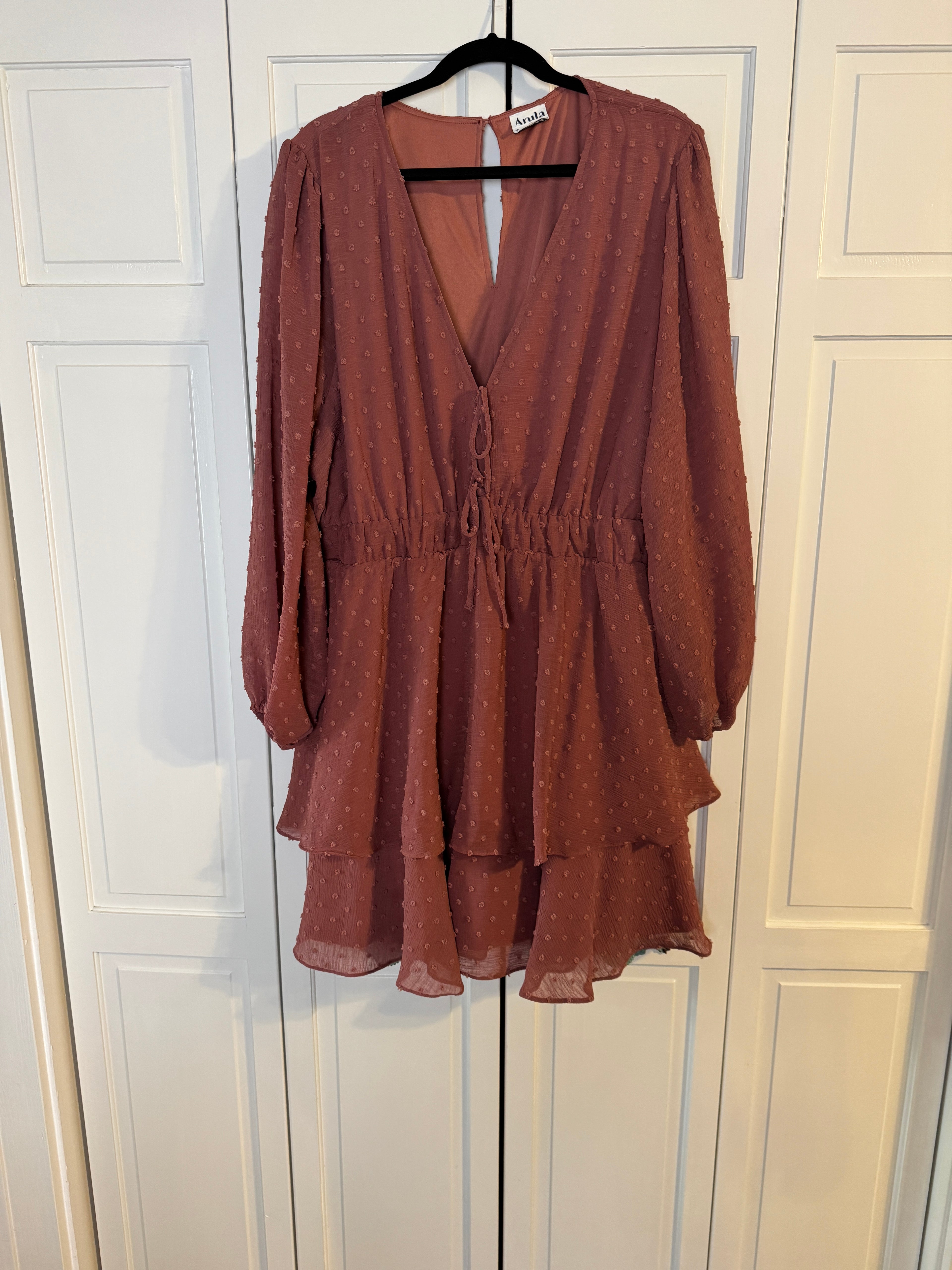 Arula Rose dress pre-worn size C (22-24)