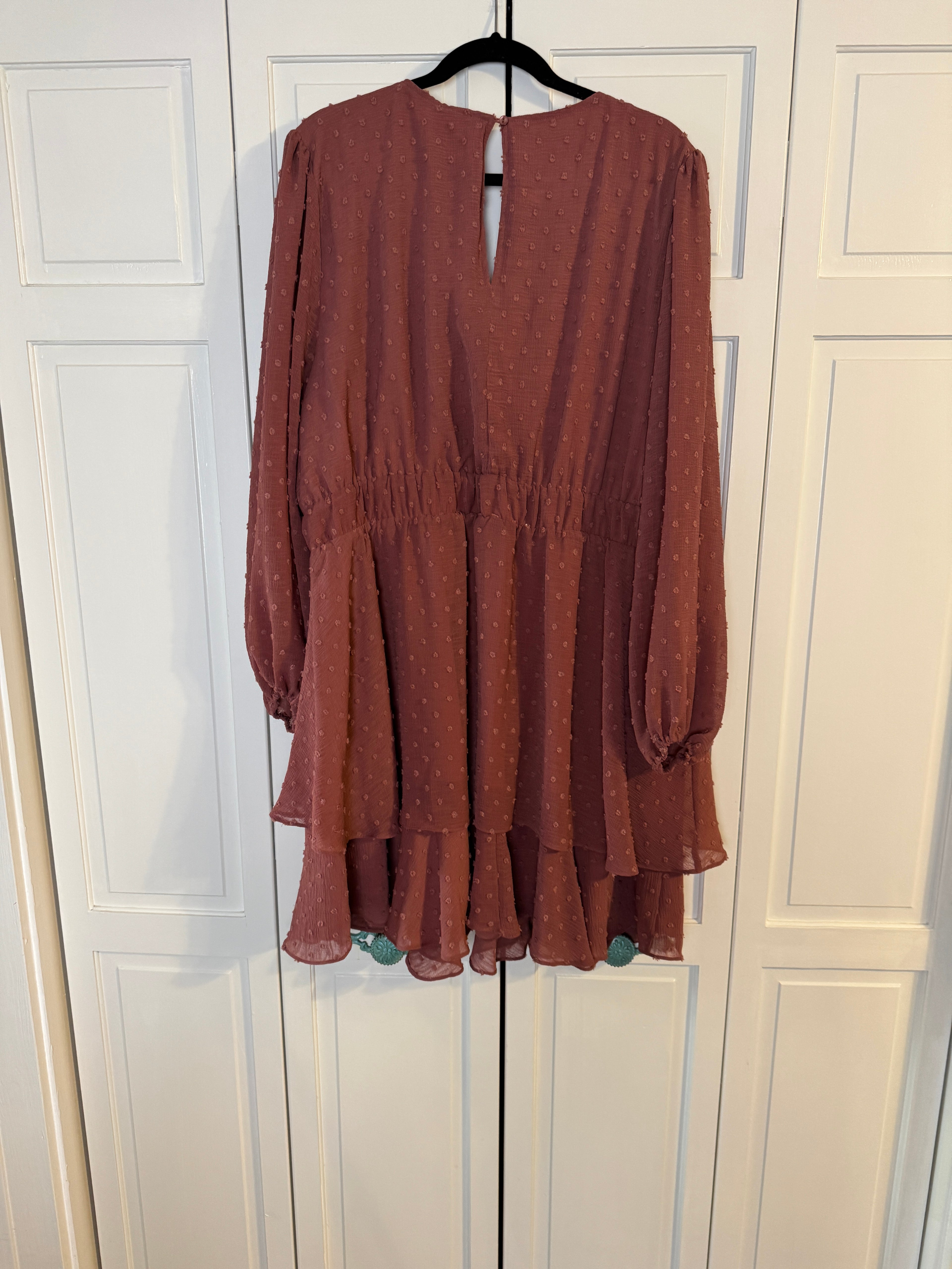 Arula Rose dress pre-worn size C (22-24)
