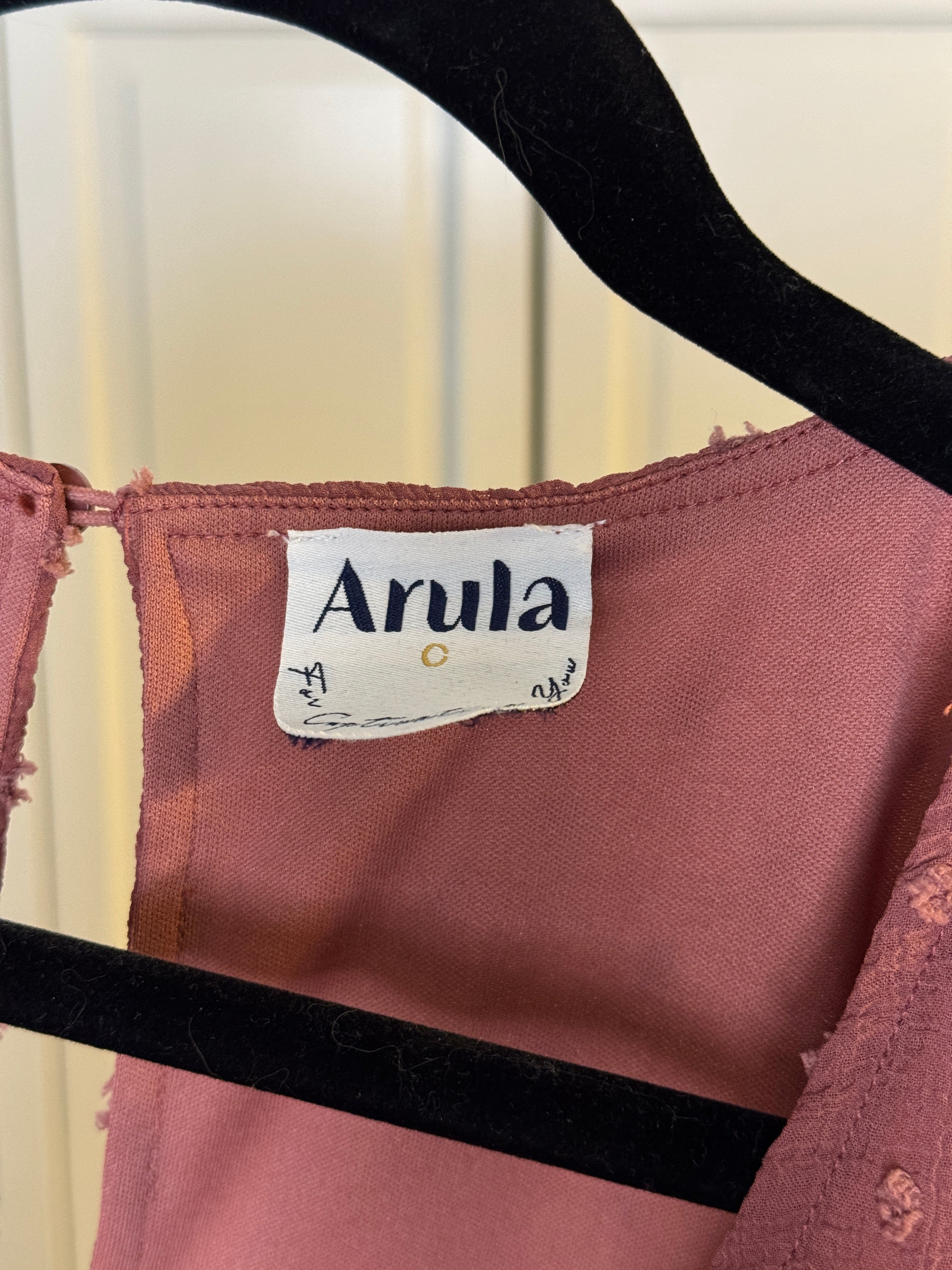 Arula Rose dress pre-worn size C (22-24)