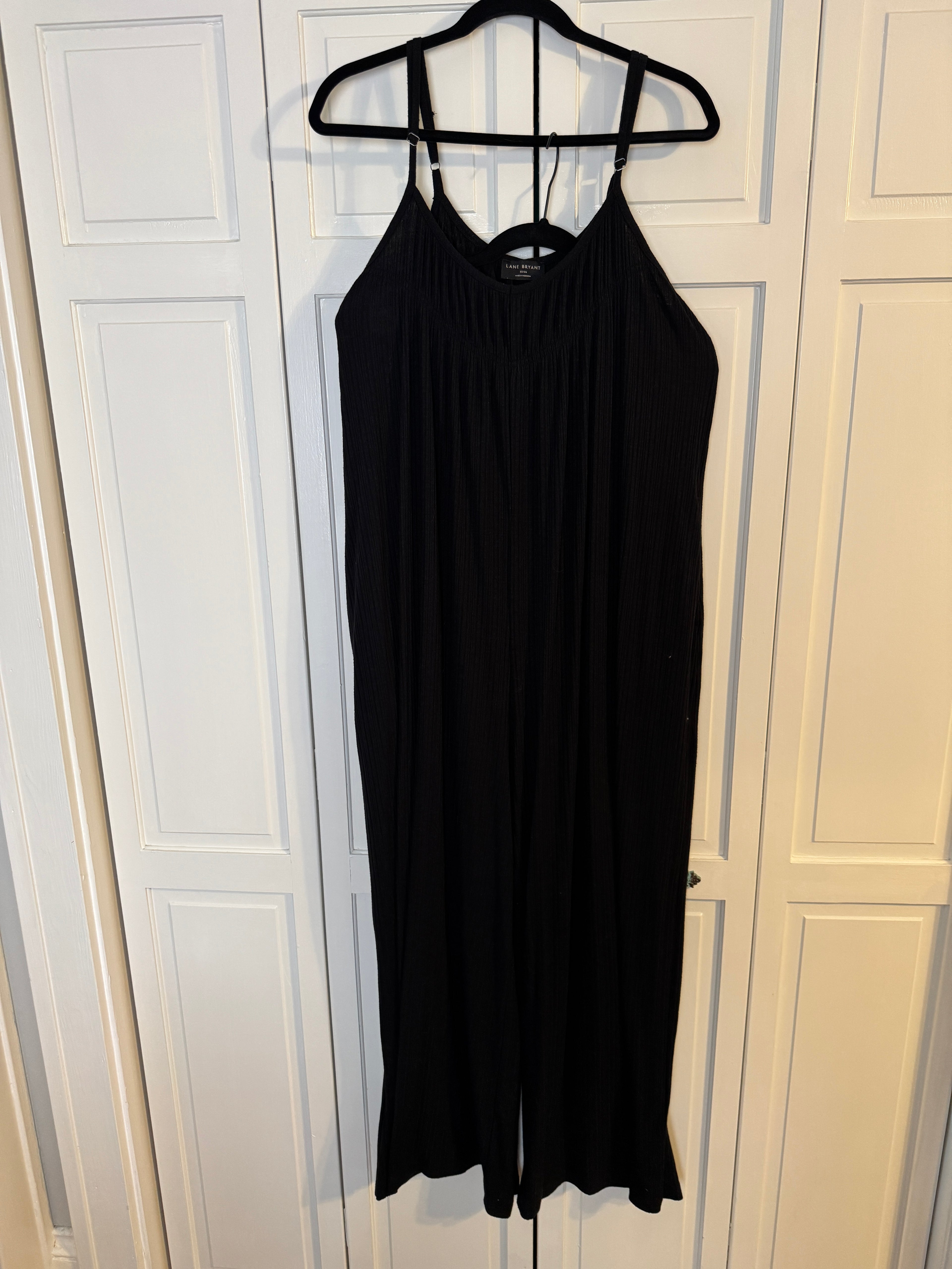 Black Romper from Lane Bryant Size 22-24 Pre-worn