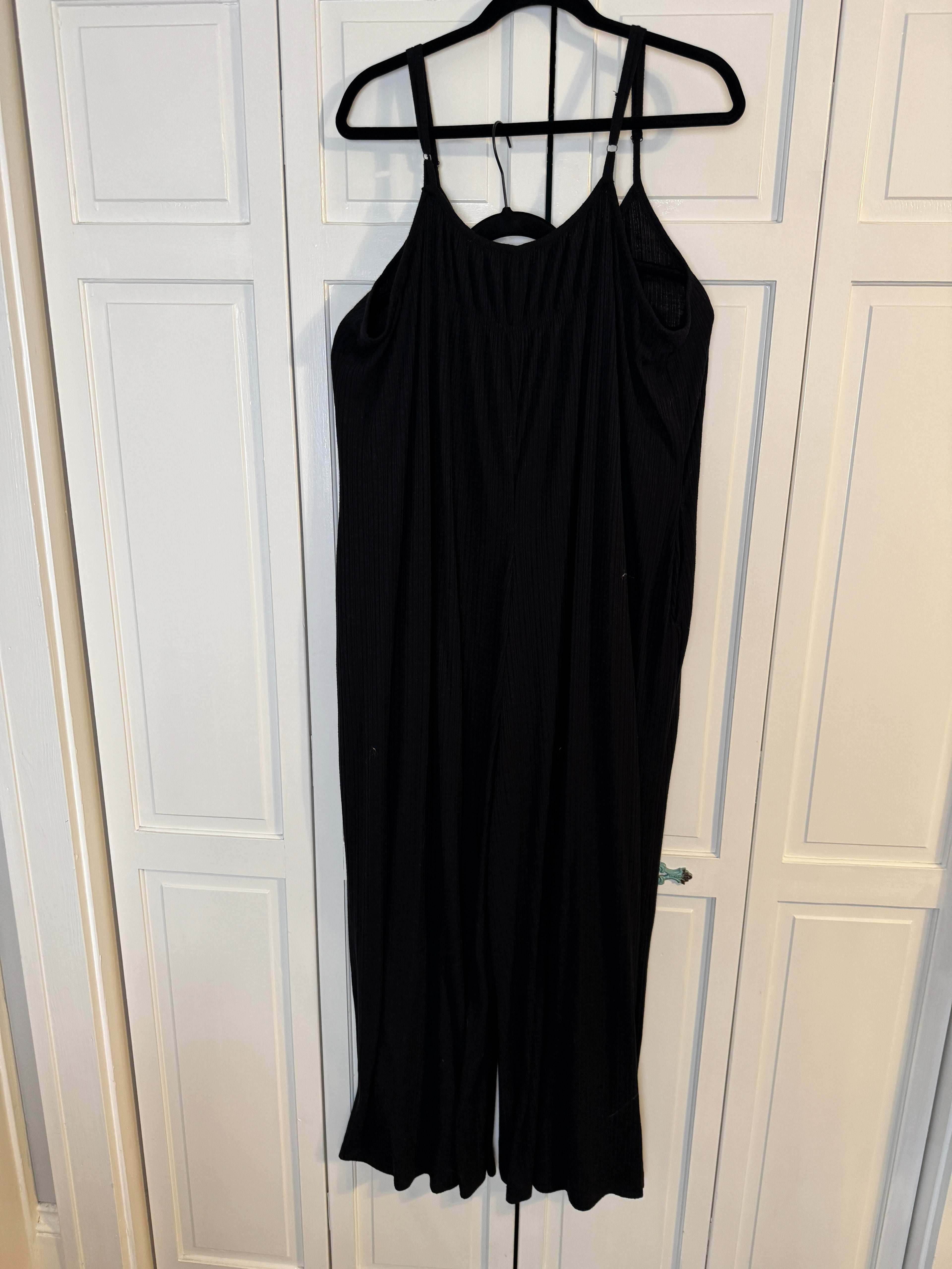 Black Romper from Lane Bryant Size 22-24 Pre-worn