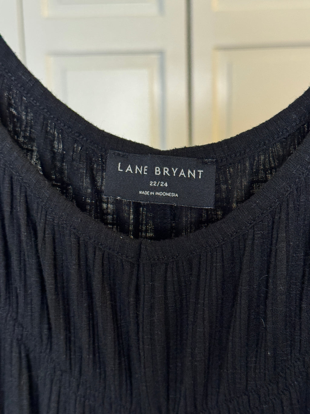Black Romper from Lane Bryant Size 22-24 Pre-worn