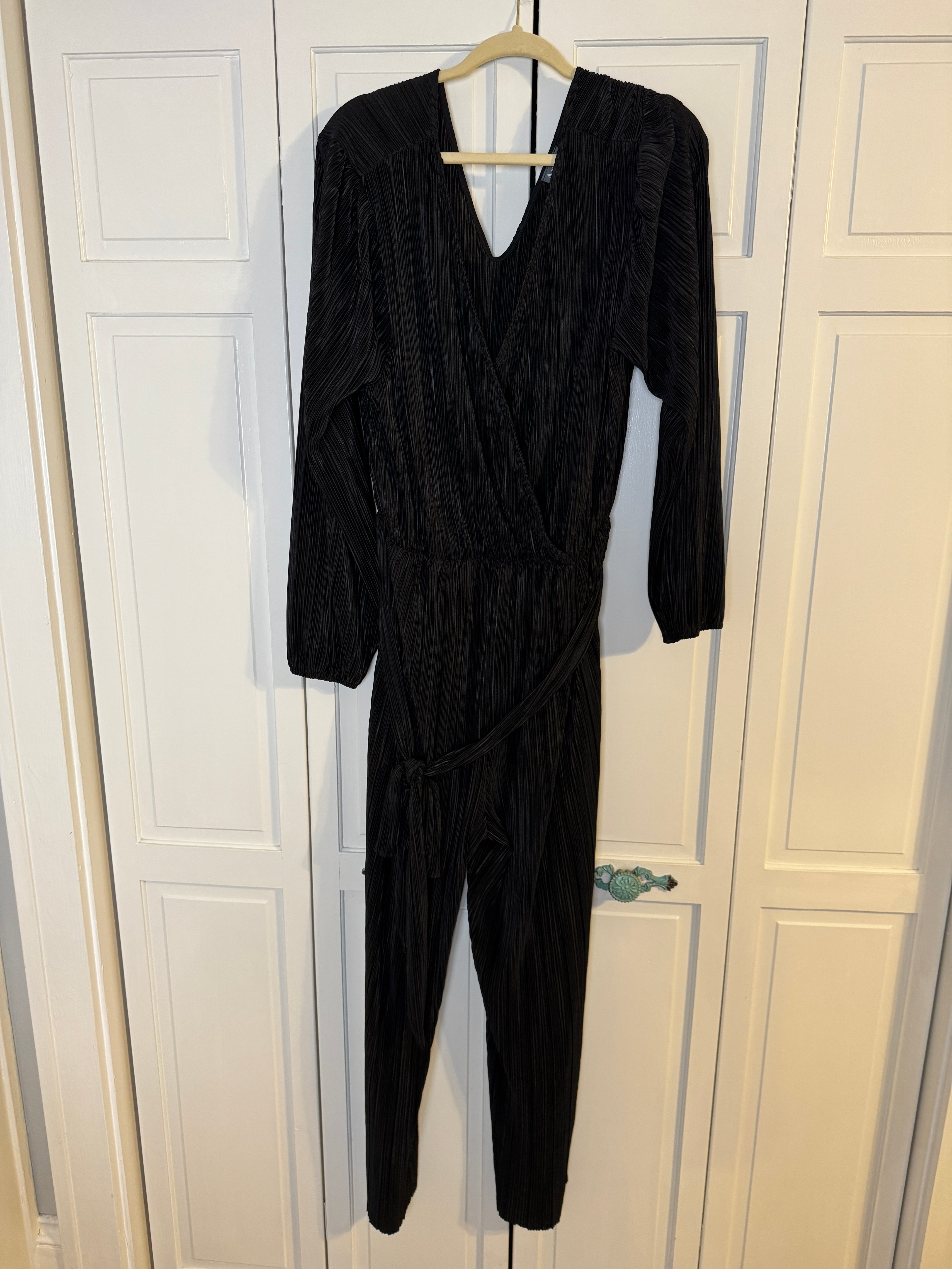 Balck romper from Arula pre-worn Size C (22-24)